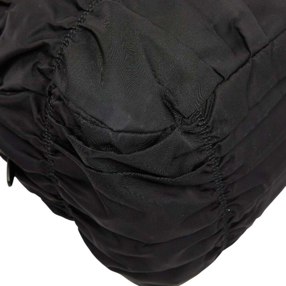 PRADA Black Leather Shoulder Bag - Picture 5 of 14